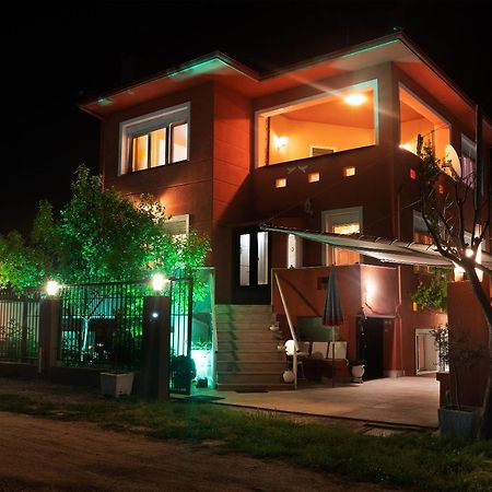 The House Dimitra Nea Fokaia Villa Exteriör bild